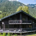 Demi-chalet Familial A - 8 Pers, Parking, Wifi - Fr-1-343-227 Chamonix