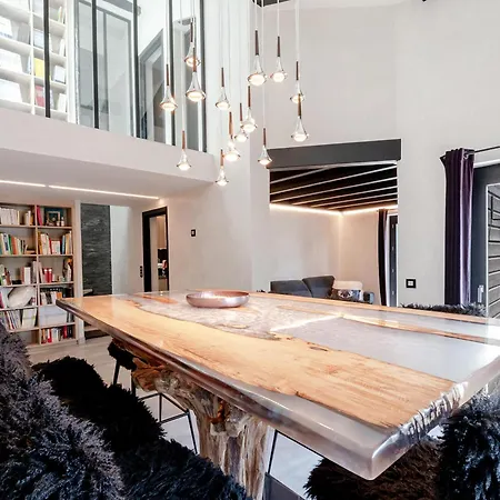 Demi-chalet Cosy A Avec Jardin, Parking Et Wi-fi - Fr-1-343-227 Apartment Chamonix