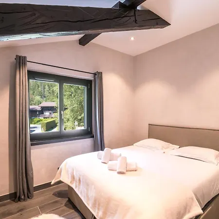 Demi-chalet Cosy A Avec Jardin, Parking Et Wi-fi - Fr-1-343-227 * Chamonix