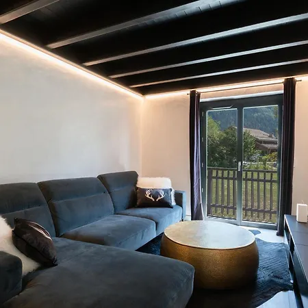 Апартаменты Demi-chalet Familial A - 8 Pers, Parking, Wifi - Fr-1-343-227 *