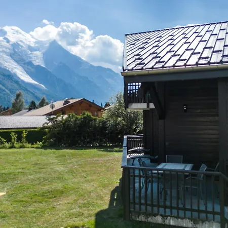 Appartement Demi-chalet Cosy à Avec Jardin, Parking Et Wi-fi - Fr-1-343-227 Chamonix