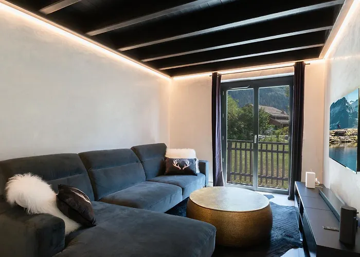 Demi-chalet Familial A - 8 Pers, Parking, Wifi - Fr-1-343-227 Chamonix Mont Blanc