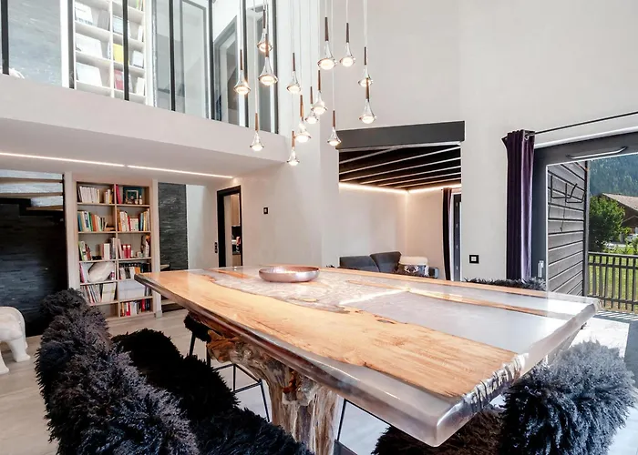 Demi-chalet Familial A - 8 Pers, Parking, Wifi - Fr-1-343-227 Apartment