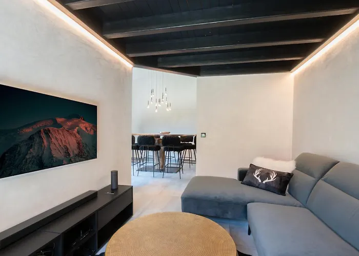 Demi-chalet Familial A - 8 Pers, Parking, Wifi - Fr-1-343-227 * Chamonix