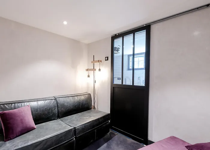 Demi-chalet Familial A - 8 Pers, Parking, Wifi - Fr-1-343-227 Apartment *