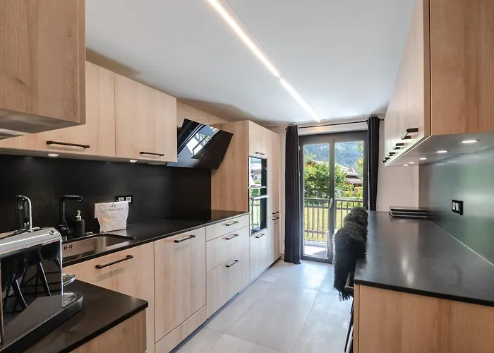 Demi-chalet Familial A - 8 Pers, Parking, Wifi - Fr-1-343-227 * 샤모니